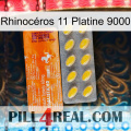Rhinocéros 11 Platine 9000 new05